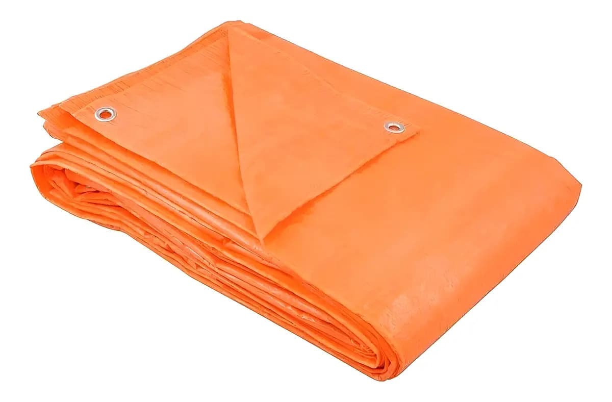 LONA AZUL POLIETILENO 04 X 6M