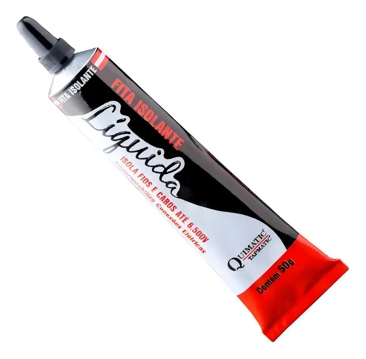FITA ISOLANTE LIQUIDA C/50G PRETA QUIMATIC
