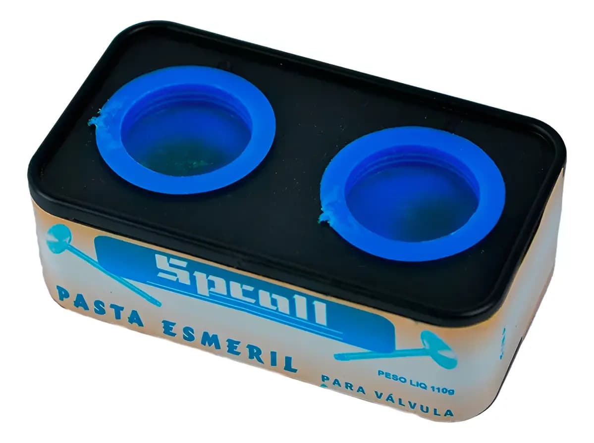 PASTA P/ESMERILHADEIRA VALVULAS 110G