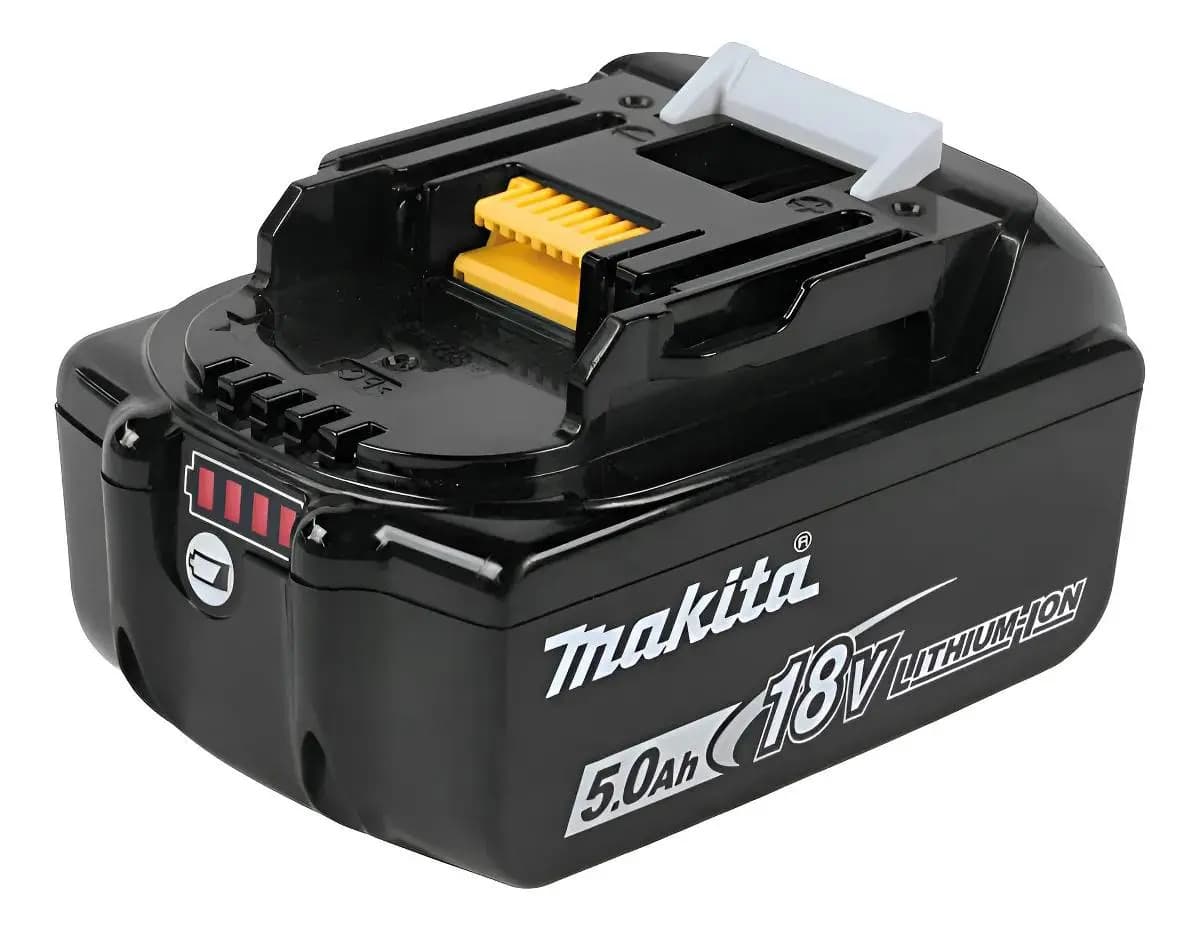 BATERIA LI-ION 18V 5.0AH LXT BL 1805B MAKITA — imagem 1