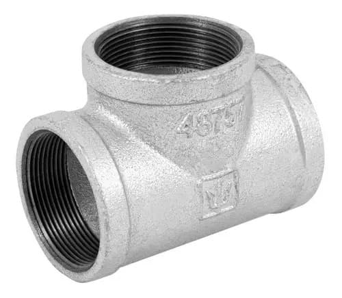 TEE GALVANIZADO FF90 - 3''