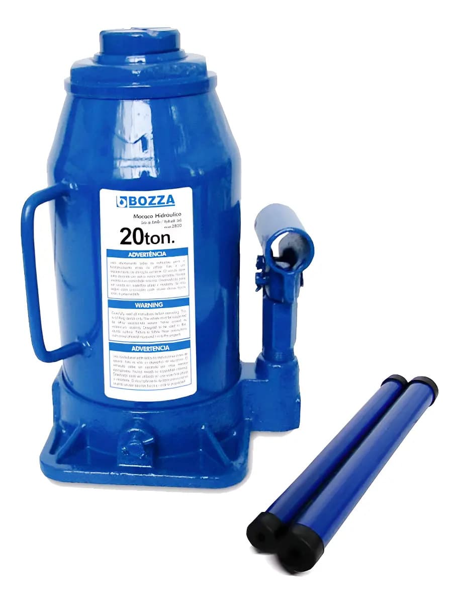 MACACO HIDRAULICO 02 TON - BOZZA