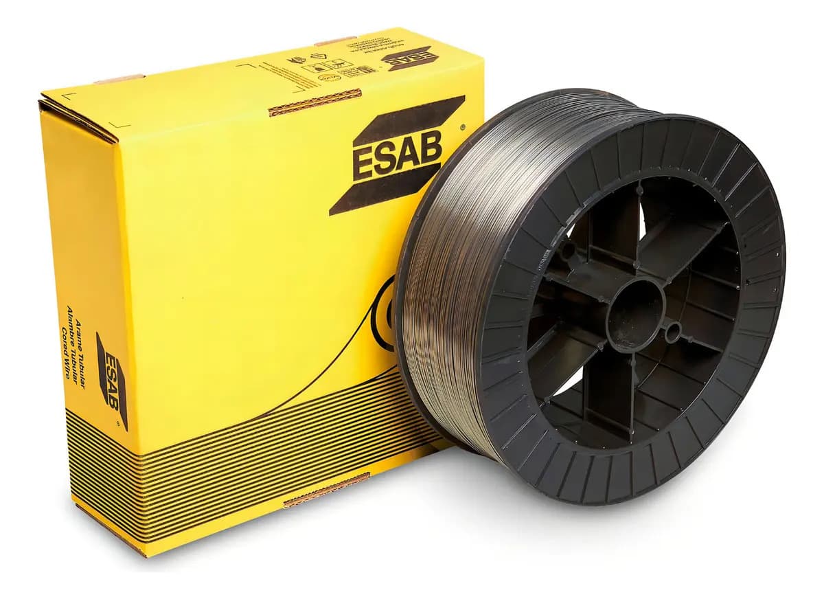 SOLDA MIG 1.6MM TUBUL. ROLO C/ 16 KG TUBROD 71 ULTRA ESAB