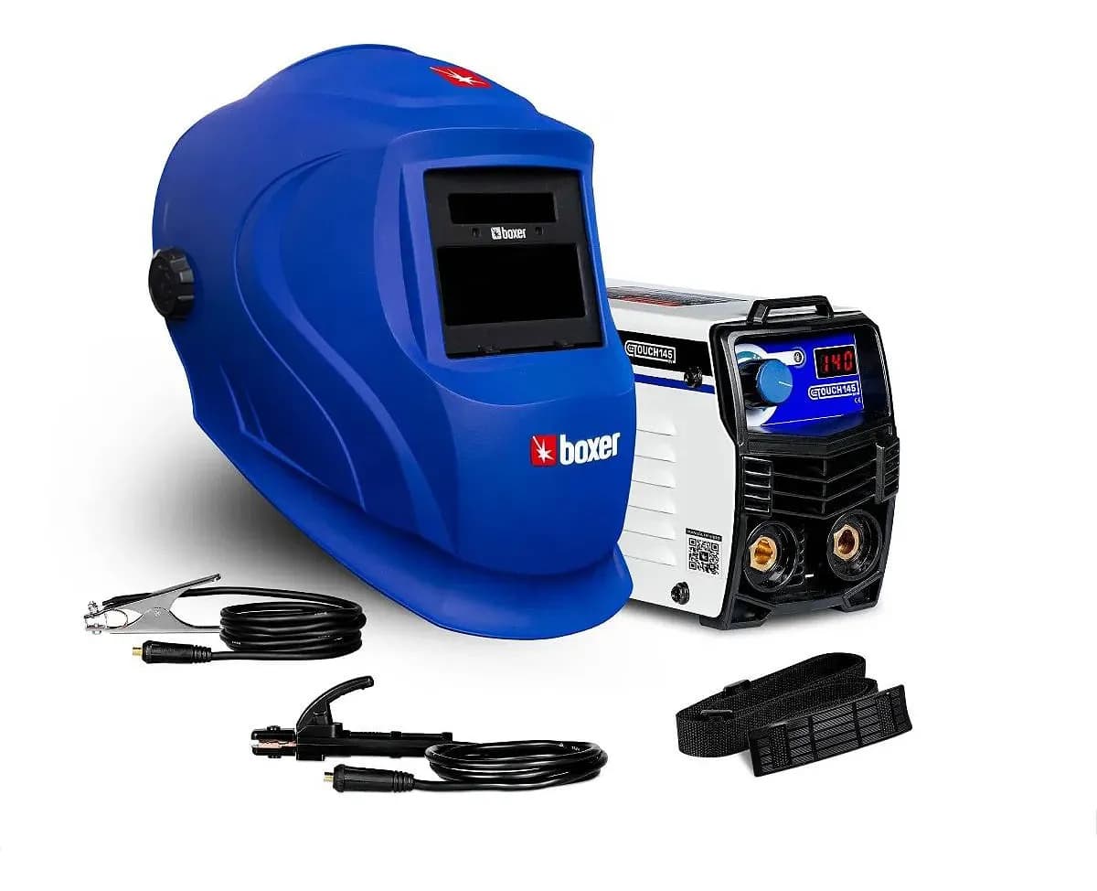 MAQUINA DE SOLDA INVER.140A TOUCH145 220V BOXER