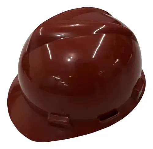 CAPACETE - 3M MARROM S/ CARNEIRA