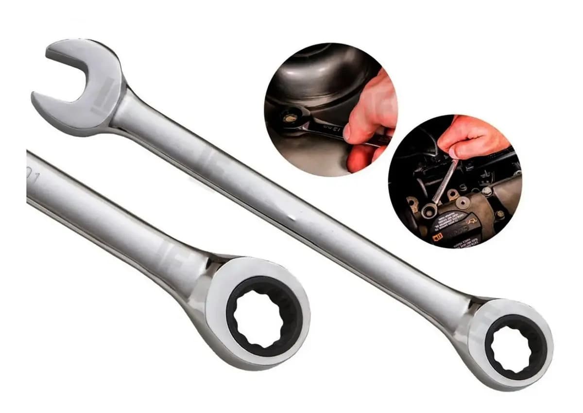 CHAVE COMB.C/CATRACA CRV 18MM