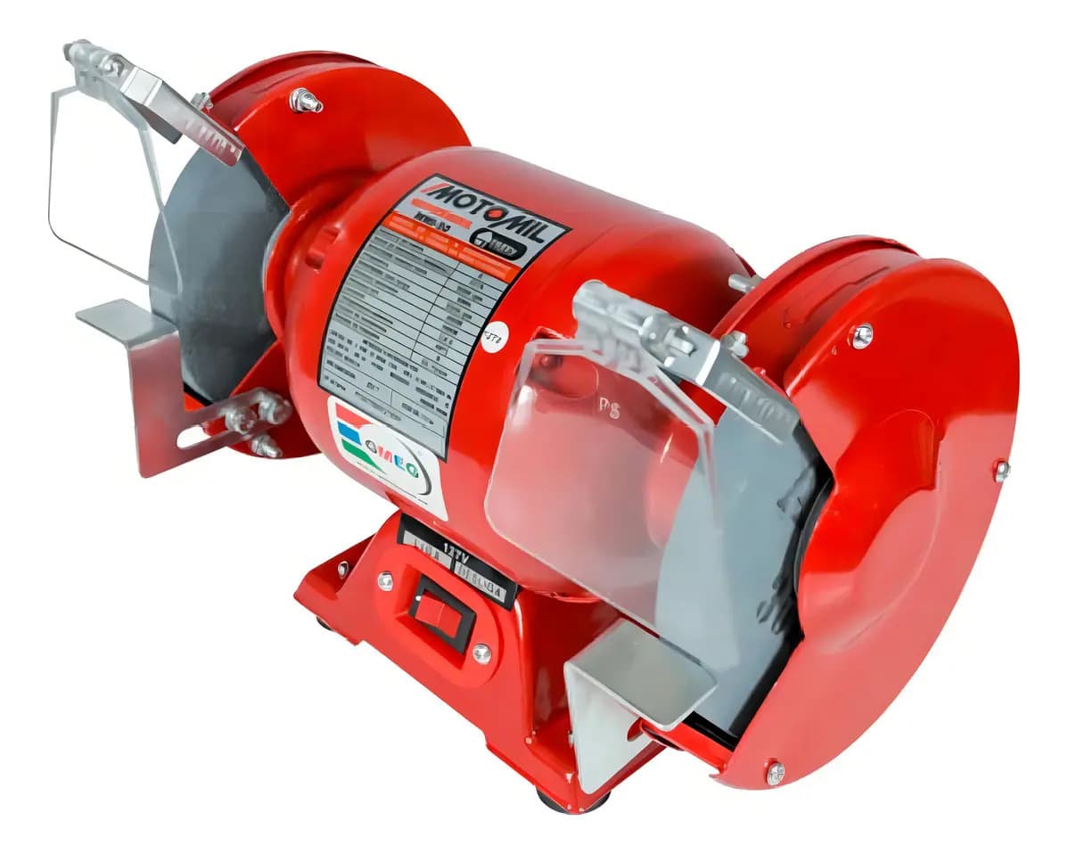 MOTOESMERIL BANCADA M,MI-50 1/2''CV 110/220V MOTOMIL — imagem 1