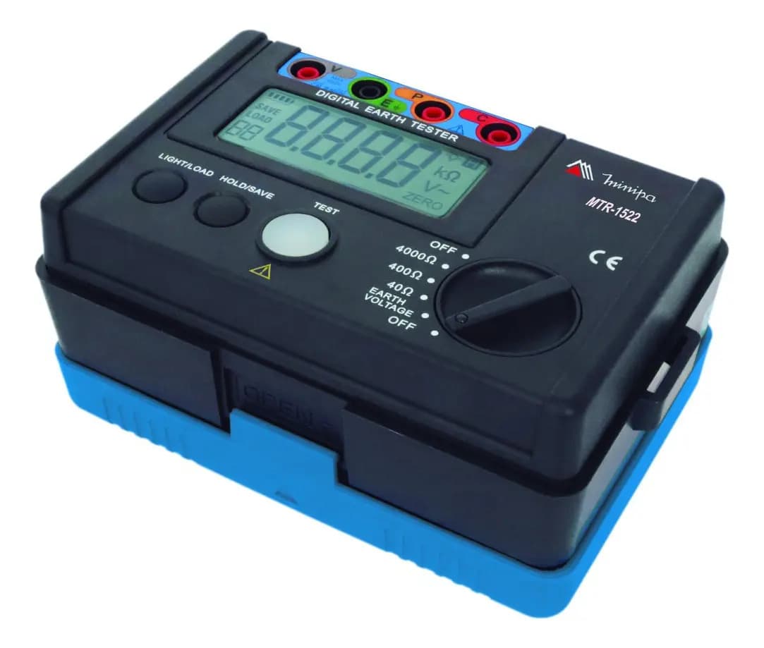 MINIPA-ET1400 MULTIM ETRO DIGITAL PORTATIL — imagem 1