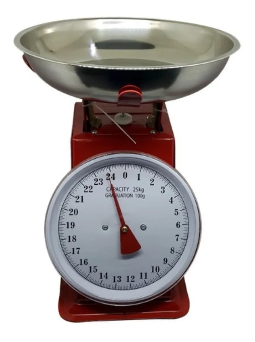 BALANÇA PORTATEL C/ MOLA 25KG BESTFER