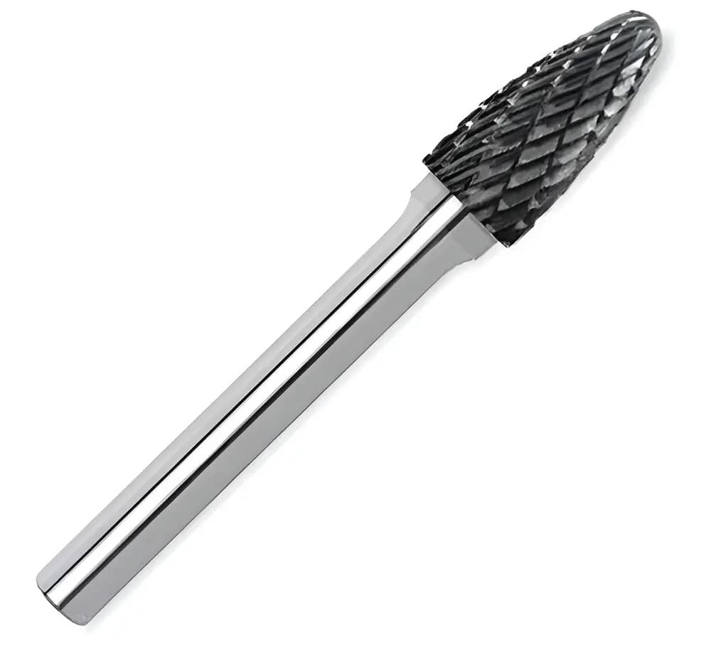 LIMA ROTAT ALUM. ARVORE ARREDONDADA 10MM — imagem 1