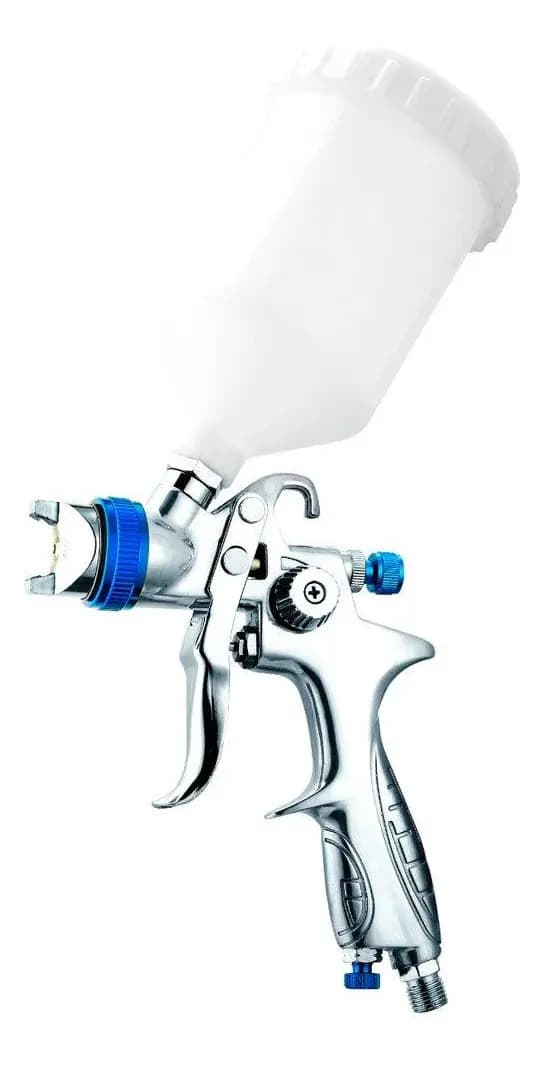 PDR-PISTOLA PINTURA GRAV. HVLP BICO 1.3MM C/600ML — imagem 1