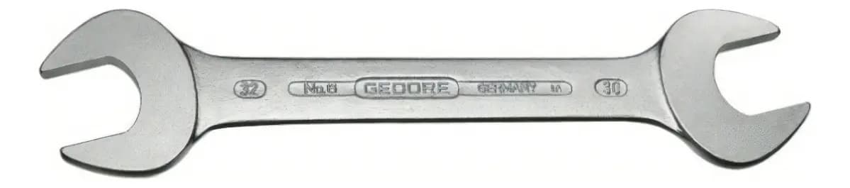 CHAVE FIXA 6P-27 1.1/16 X 1. 1/8'' GEDORE — imagem 1
