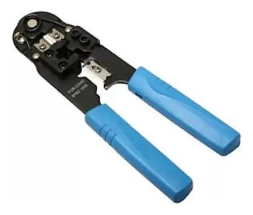 ALICATE CRIMPAGEM RJ45 7.3 18CM LOTUS