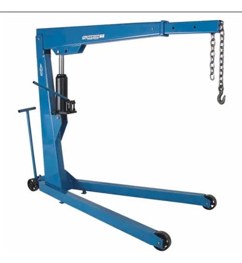 GUINCHO HIDRAULICO 0500V KG RD -FERRO FUNDI. MGH-500VF — imagem 1