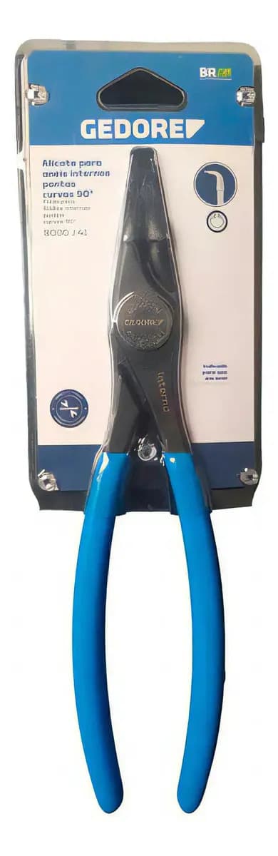 ALICATE ANEIS CURVO INT 8000-J41
