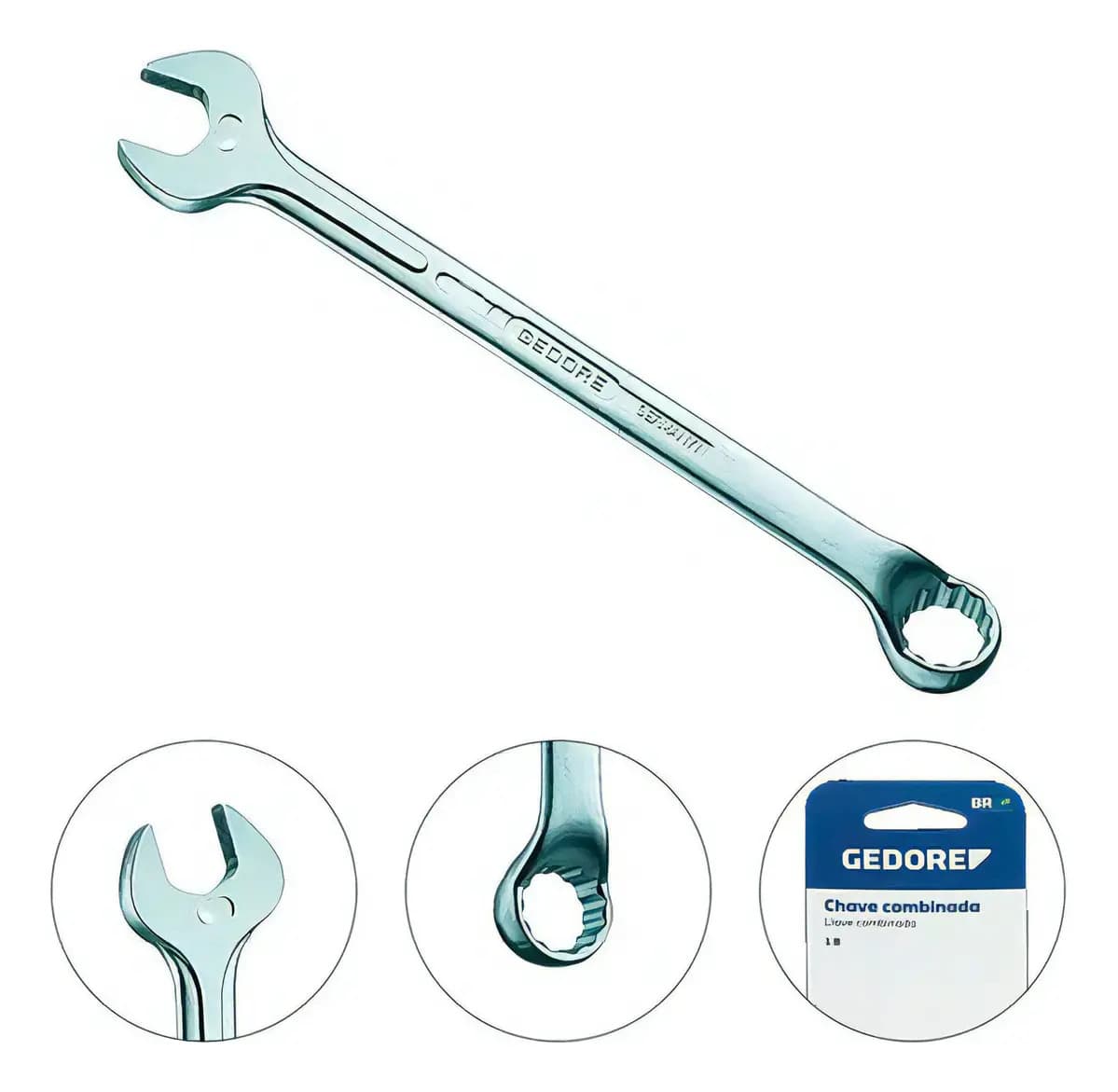 CHAVE COMBINADA 1B-55MM GEDORE — imagem 1