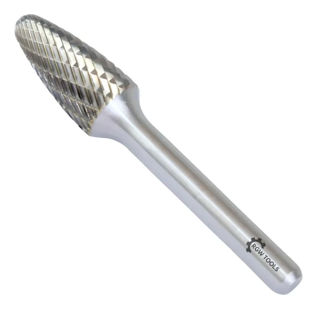 LIMA ROTAT ALUM. ARVORE ARREDONDADA 12MM — imagem 1