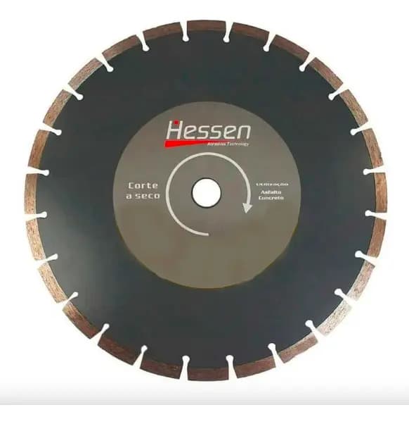 DISCO DIAMANTADO 350MM PREMIUM/SEGMENTADO/LINEATO — imagem 1