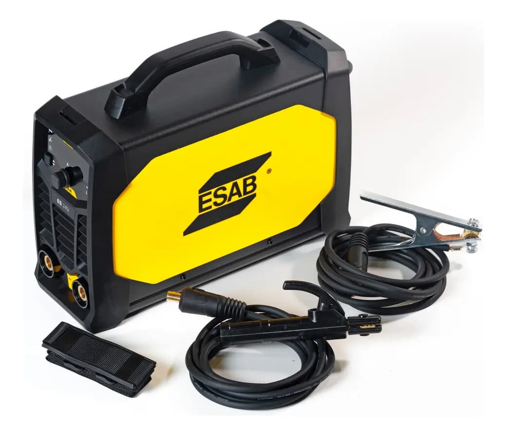 MAQUINA DE SOLDA INVERSOR LHN ES245I ESAB — imagem 1