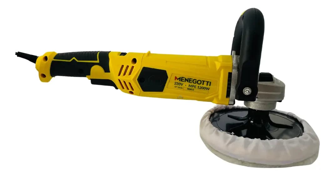 MENEGOTTI- POLITRIZ 7'' MPE-1200W 220V 60HZ — imagem 1