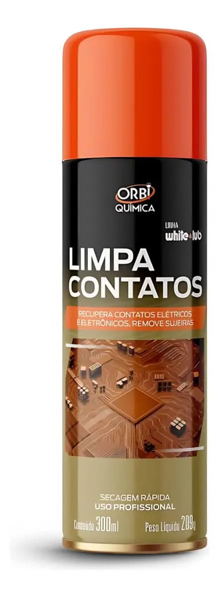 LIMPA CONTATO ELETRICO 300ML
