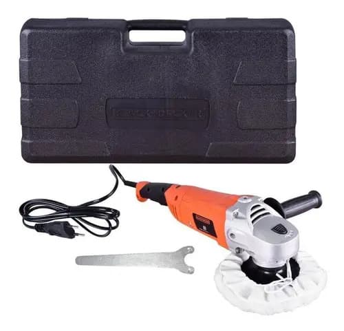 POLITRIZ ANG.7"WP1500K-B2 COM MALETA — imagem 1