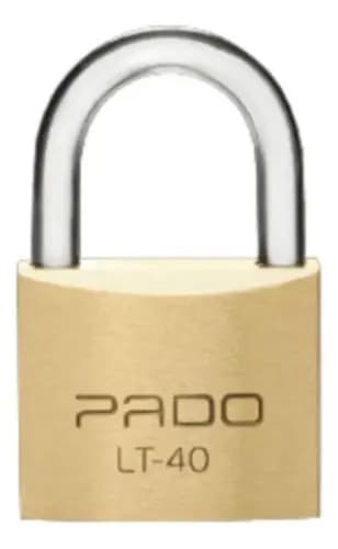 CADEADO E-40MM C/2 CADEA.4 CHAVES PADO