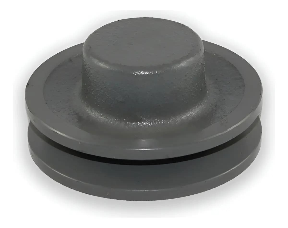 POLIA DE FERRO FUNDIDO 1 B - 380