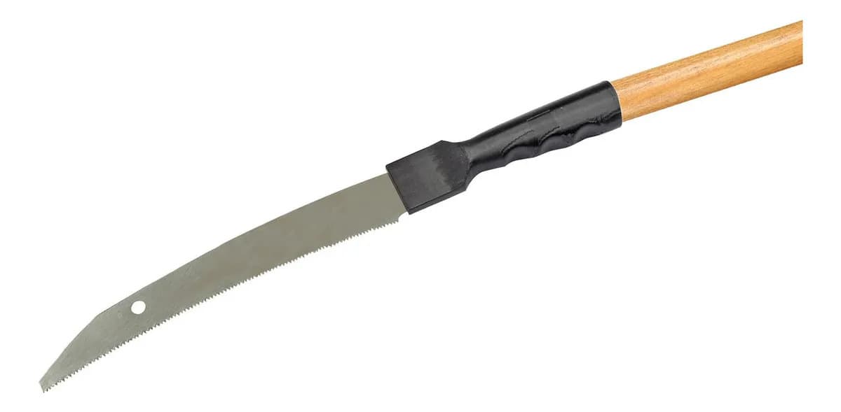 SERROTE PODA CURVO 12'' C/CABO MAD.1,40MT