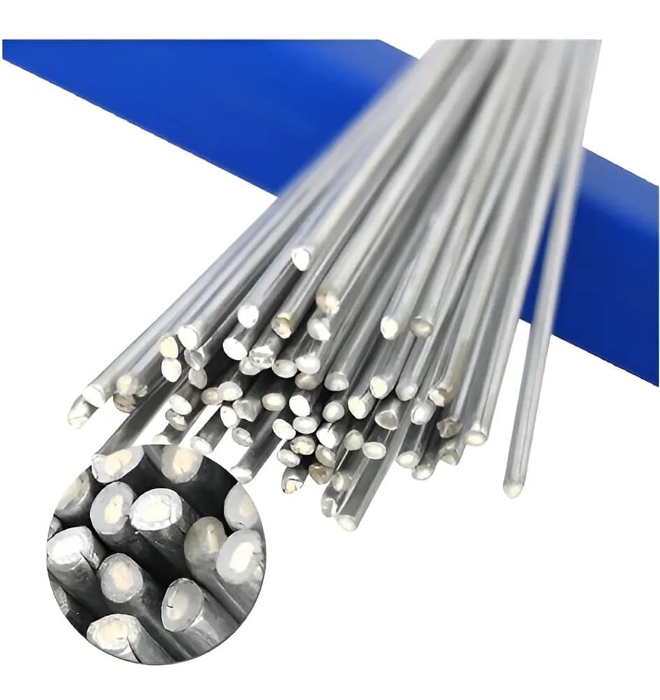 SOLDA TIG ALUMINIO 4047 12%SI 2,5 ARG/OXIGEN